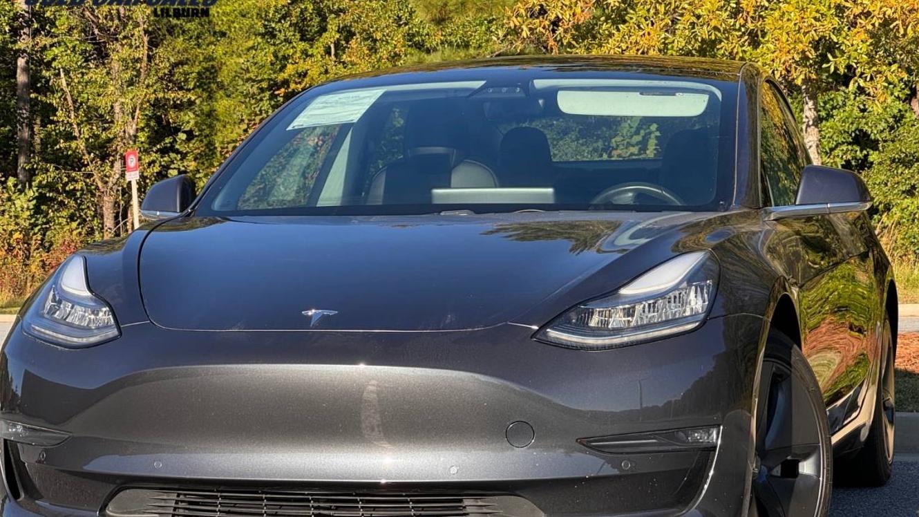 TESLA MODEL 3 2019 5YJ3E1EB7KF386645 image